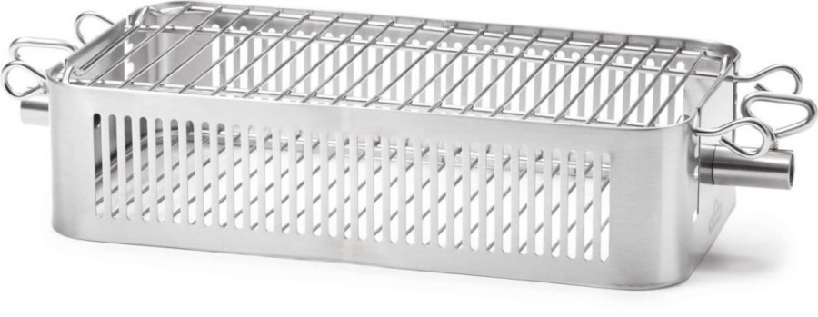 57013-Web-Gallery-02-57013-Adjustable-Stainless-Steel-Rotisserie-Basket-OnWhite-Angle